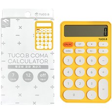 TUCO.B Koma 計算機, 黃色, 1個