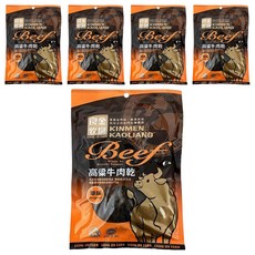 良金牧場 原味牛肉乾, 90g, 5包