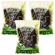 關西鎮農會 仙草乾 台灣出產, 180g, 3包