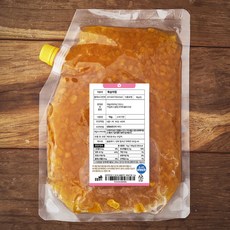 봄봄푸드 복숭아청, 1kg, 1개