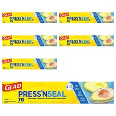 GLAD 佳能 神奇密實保鮮膜, 6捲, 21.6m