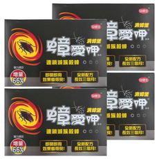 安德生 蟑愛呷消蟑堡 連鎖滅族 增量66% 全新配方長效三個月, 5g, 4盒