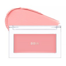 BBIA 魅雅 Downy Cheek 絲絨腮紅膏 持久服貼不脫妝, 01 Downy Pink, 1個