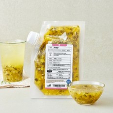 봄봄푸드 보석청귤, 500g, 1개