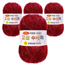 Yarna 大容量高級洗碗刷 100g, 103(深紅色), 4個