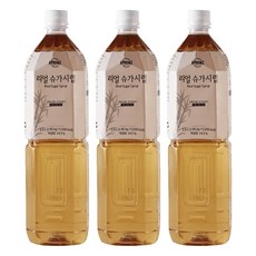 어라운지 리얼 슈가시럽, 1.5L, 3개