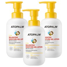 ATOPALM 愛多康 平衡保濕凝膠乳液, 300ml, 3瓶