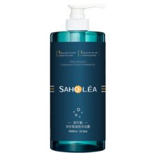 SAHOLEA 森歐黎漾 淨平衡 洋甘菊清爽沐浴露, 1L, 1瓶