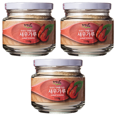 자연의지혜 새우가루, 110g, 3개