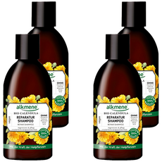 alkmene 歐珂蔓 金盞花修護洗髮露 250ml 修護受損髮質 溫和潔淨, 4瓶