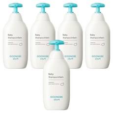 궁중비책 베이비 샴푸 앤 바스, 350ml, 5개