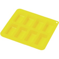 sillymann 鉑金矽膠方型餅乾麵包烤模 WSK563, 1個