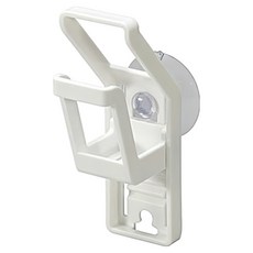 inomata 吸盤式海綿架, 單一顏色, 1個