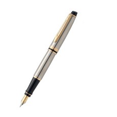 WATERMAN 專家 3 鋼筆 GT, F, 不銹鋼