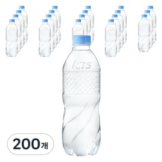 아이시스 초경량 무라벨, 500ml, 200개