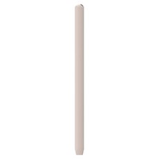 Sinjimoru 纖薄 Apple Pencil Pro 第2代 矽膠保護套, 1個, 粉沙色