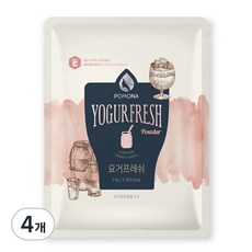 포모나 요거 프레쉬 파우더, 1개입, 4개, 1kg