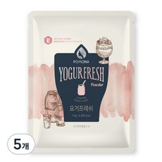 포모나 요거 프레쉬 파우더, 1개입, 5개, 1kg