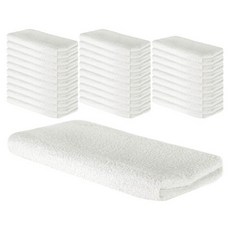 Home Valuence Daeyoung Chamjoeun 純棉抹布 長方形 35g, 30個