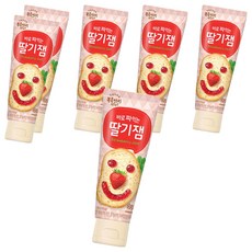 복음자리 바로 짜먹는 딸기잼, 100g, 6개
