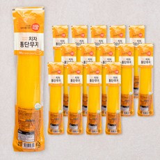 식자재왕 치자통단무지 15ea, 8.25kg, 1개