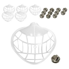 샤론아이엔씨 김서림 방지용 숨편한 마스크가드 3p + 고정핀 6p 세트, 2세트