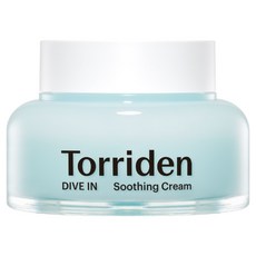 Torriden 台灣公司貨 5D微分子玻尿酸保濕舒緩凝霜, 100ml, 1罐