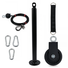 피트미션 헬스케이블 세트, SET 1번, 블랙