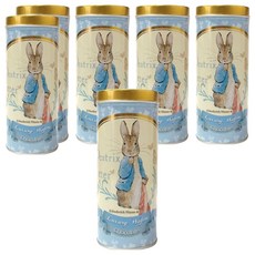 PETER RABBIT 比得兔 捲心酥 巧克力口味, 100g, 6罐