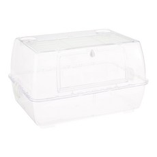 LillipHut 麗利寶 愛鼠毛坯屋, 全空間，易於清潔, 透明色, 1個