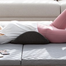 Sumyondogam 記憶棉腰枕, 深灰色, 1個