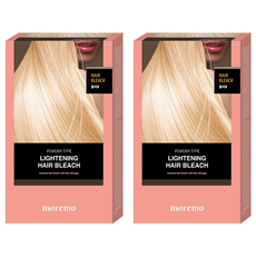 moremo Lightening漂髮劑, 80g, 2組
