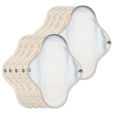 WIZLLY 防水布衛生棉墊, L(28cm), 1片, 10片