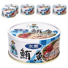 同榮 水煮鮪魚, 煙仔虎風味, 180g, 6罐