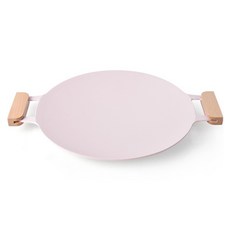 Kitchen-Art 陶瓷IH電磁爐適用烤盤 粉色, 33cm, 1入