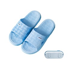 Pamera 柔和色系柔軟拖鞋 + 置物架 T186 款式6, 1套