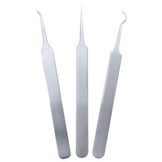 ROYAL 專業粉刺夾 3支組, 單色, 1套