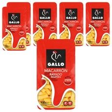 GALLO 리가토니, 450g, 6개