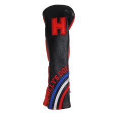 COLLYS GOLF 歐式多功能球桿套, 黑色, 1個