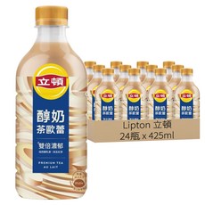 Lipton 立頓 醇奶茶歐蕾, 24瓶, 425ml