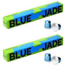 CABINEAT Nespresso咖啡機適用瓜地馬拉Blue Jade咖啡膠囊, 5g, 10入, 2個