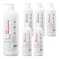 DR BANGGIWON Lab強健髮根護髮乳, 1L, 6瓶