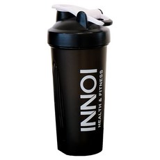 이노이 단백질 쉐이커, 블랙, 600ml, 1개