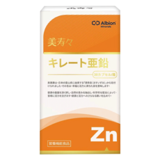 美壽壽 螯合鋅膠囊, 1個, 30顆