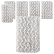 sosomoso 沐浴巾, 微粗糙, 6個, 1入