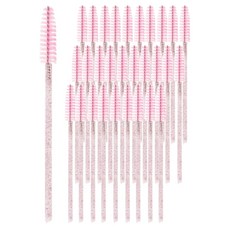 라몽 반짝이 마스카라 스크류 브러쉬 100p, 핑크, 5개