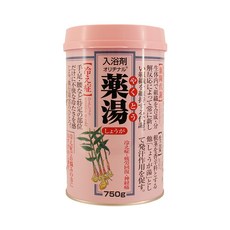 ORIGINAL 第一品牌 藥湯漢方入浴劑 生薑 粉色, 750g, 1罐