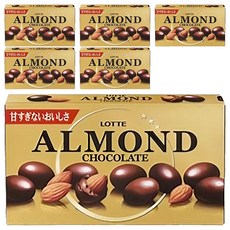 LOTTE 樂天 杏仁可可球, 46g, 6盒