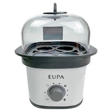 EUPA 時尚迷你蒸蛋機 TSK-8990 快速蒸煮 多功能用途 安全材質, 1台