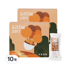 넛쯔공방 오리지널 오란다 25g x 6p, 150g, 10개